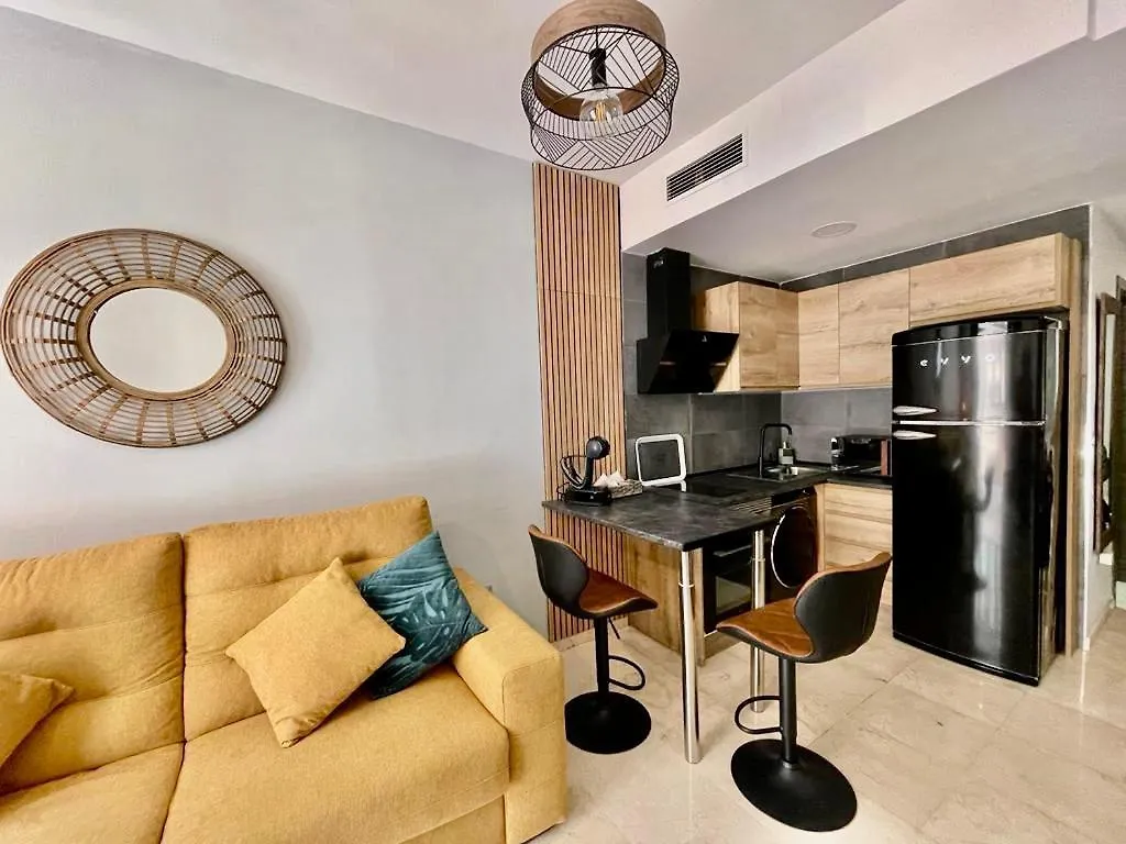 Suite La Perla Málaga Appartement