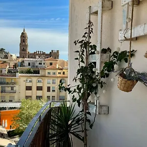 Appartement Exclusive Views Of Malaga, Santa Isabel, Málaga